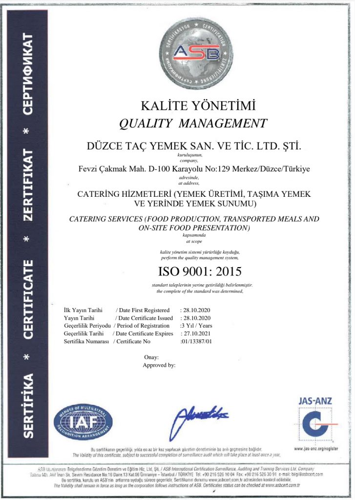 Düzce Toplu Yemek, Düzce Catering, Fabrika Yemek, İş Yeri Yemek, Taşıma Yemek, Özel Gün Yemekleri, Düğün Yemeği, Düzce Yemek, Yemek Fabrikası